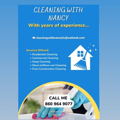 Avatar for Cleaning with Nancy
