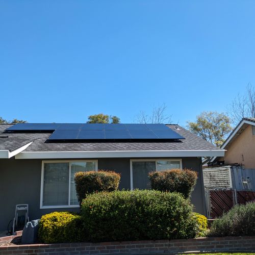 I would highly recommend Top Line Solar. Communica