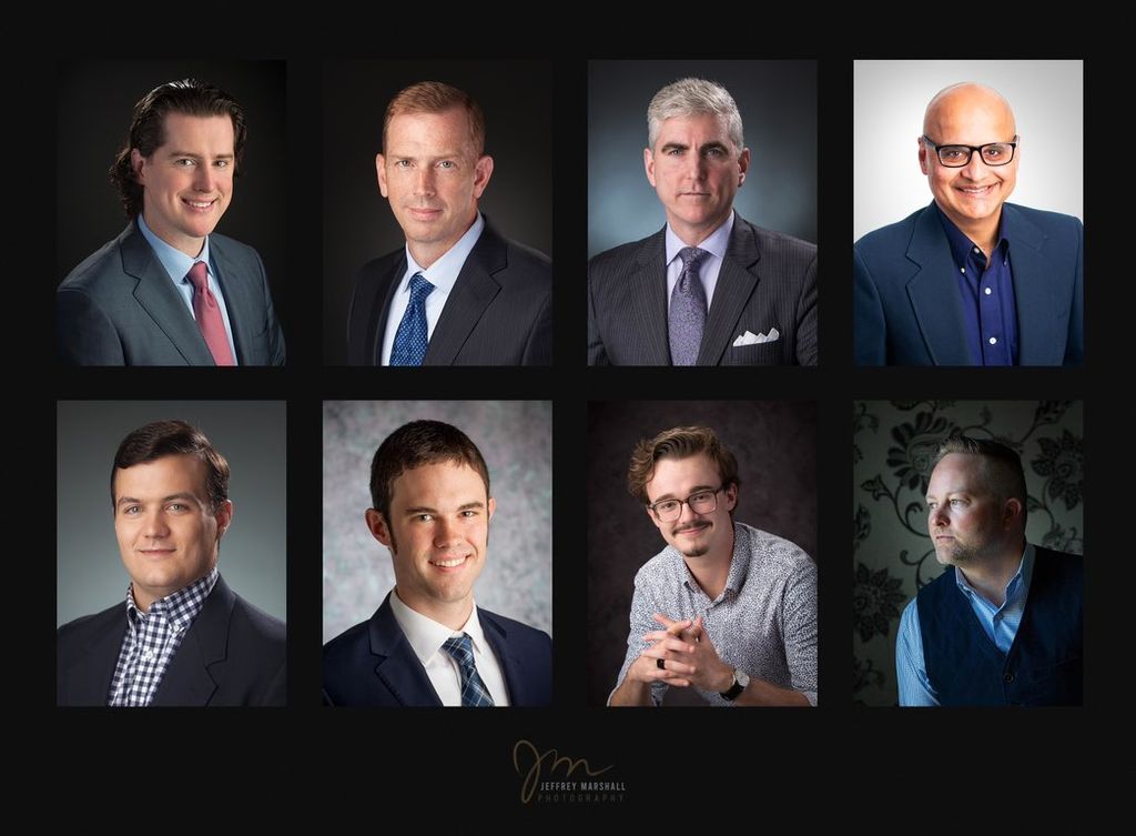 Professional headshots done in studio