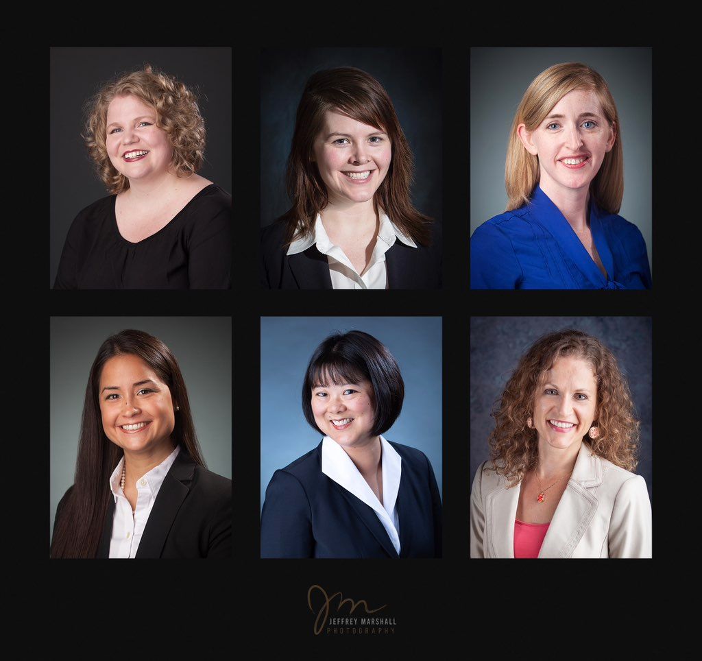 Professional headshots done in studio