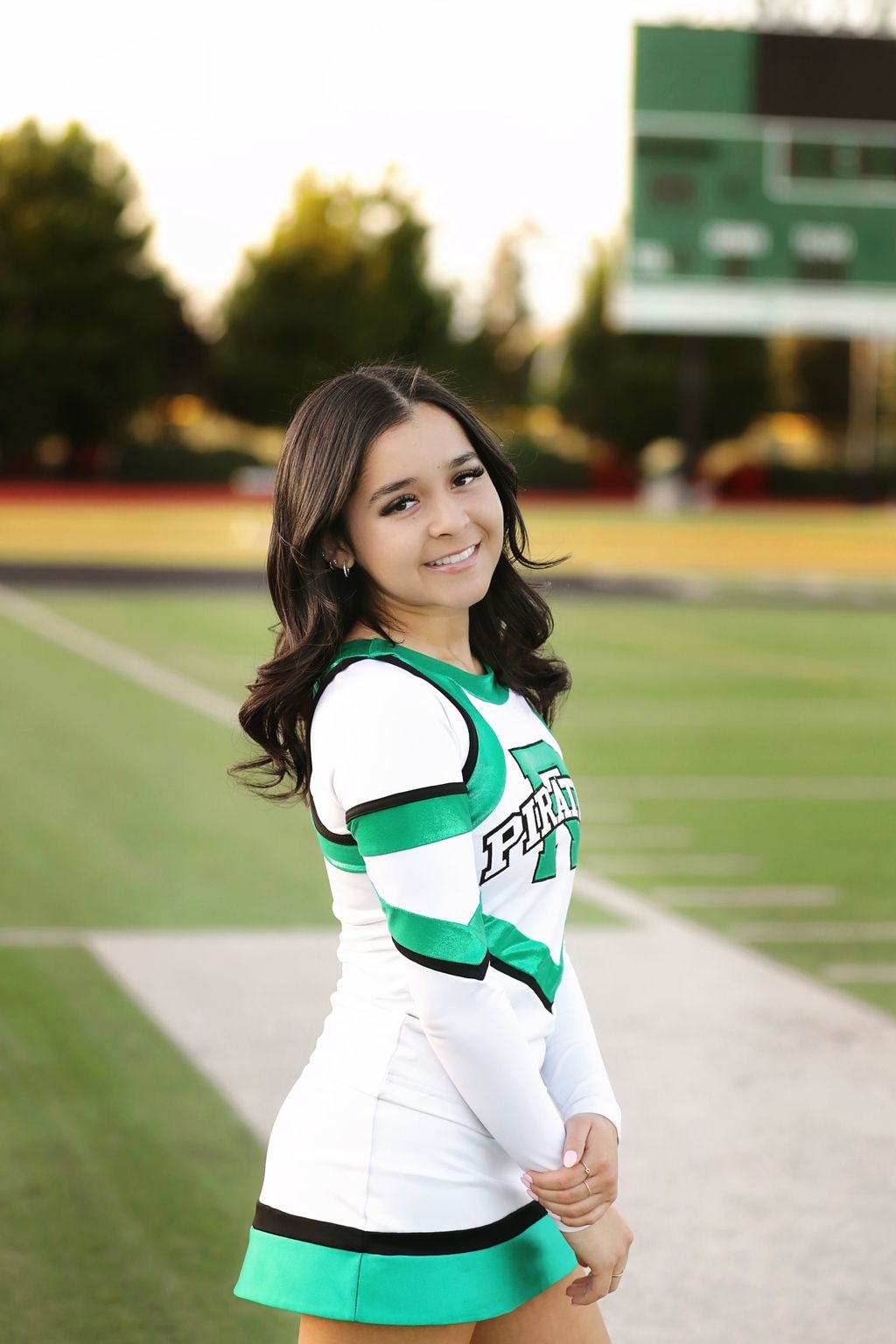 Cheer Senior Session 