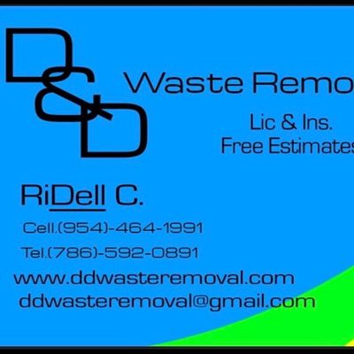 Avatar for DD Waste Removal LLC