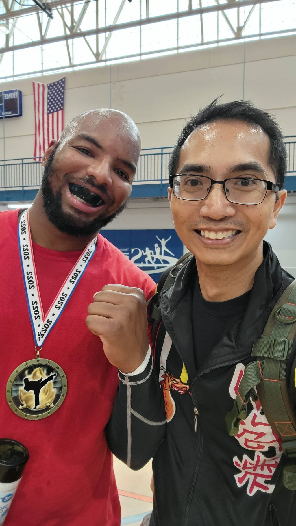 Always great when your student is tournament champ