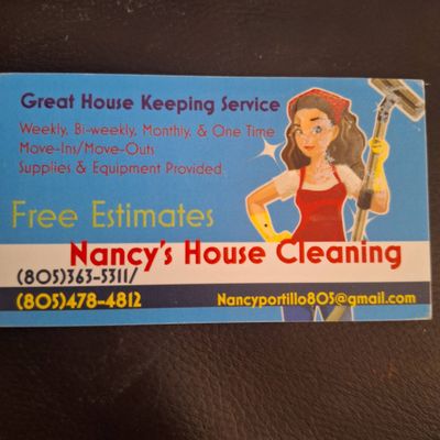 Avatar for Nancy's House  Cleaning