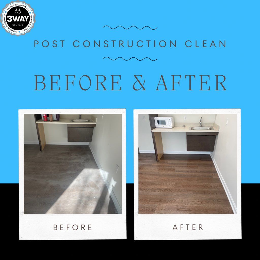 Post construction clean 