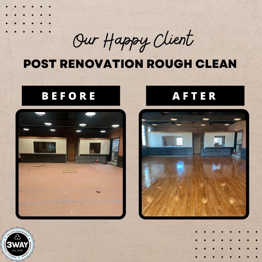 Post construction clean