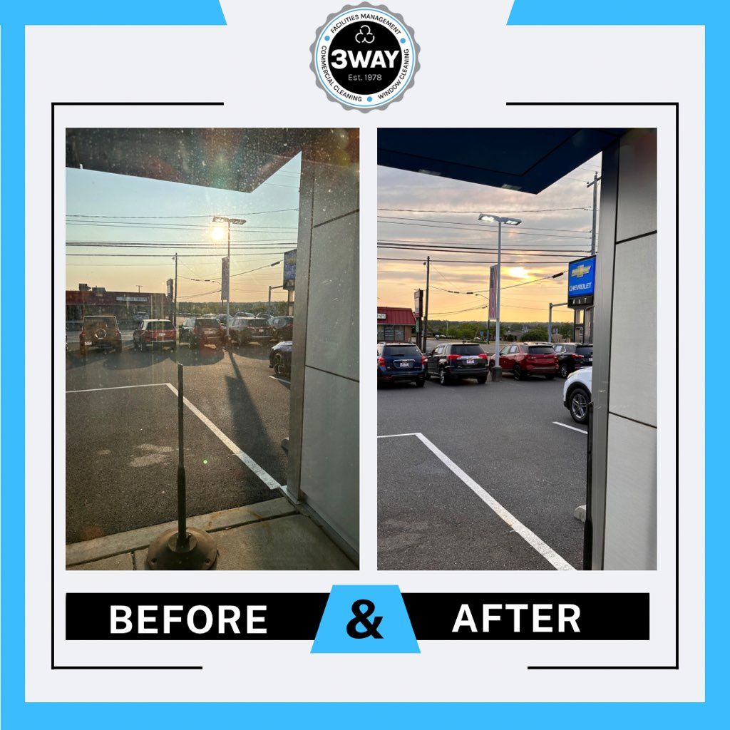 Window cleaning