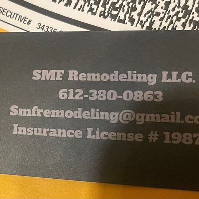 Avatar for Smf remodeling LLc