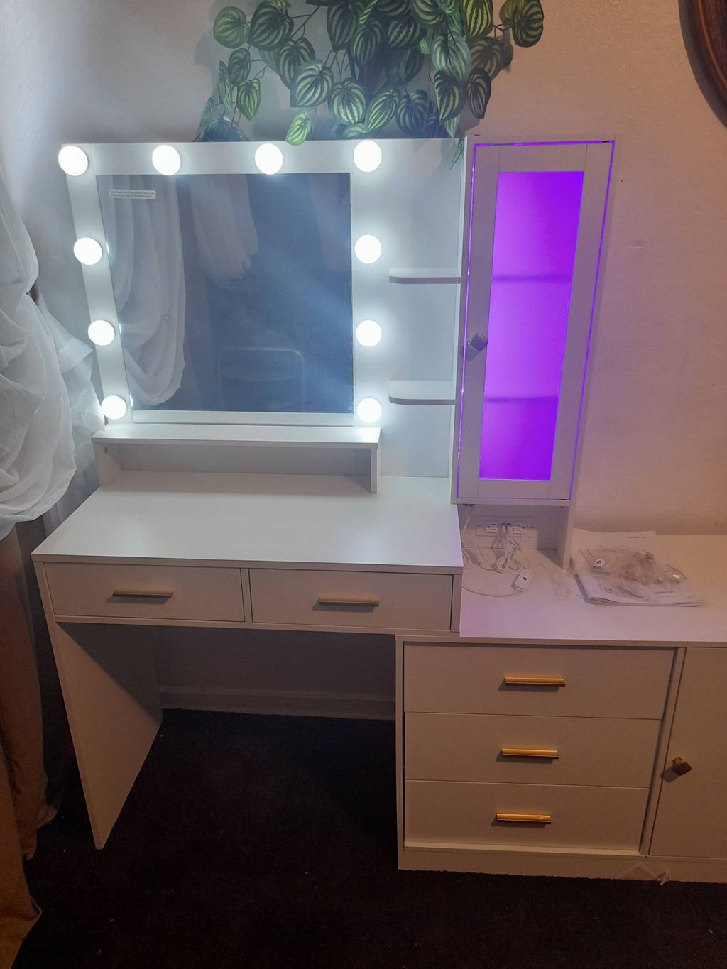 Justin assembled my vanity! Best work I have EVER 