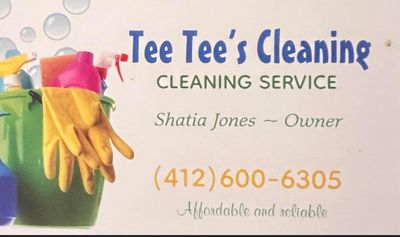 Avatar for Tee Tees Cleaning
