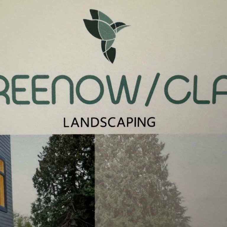 Greenow/Clau landscaping