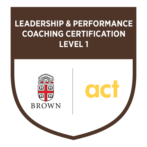 Leadership Coaching Certificate