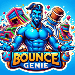 Bounce Genie Logo