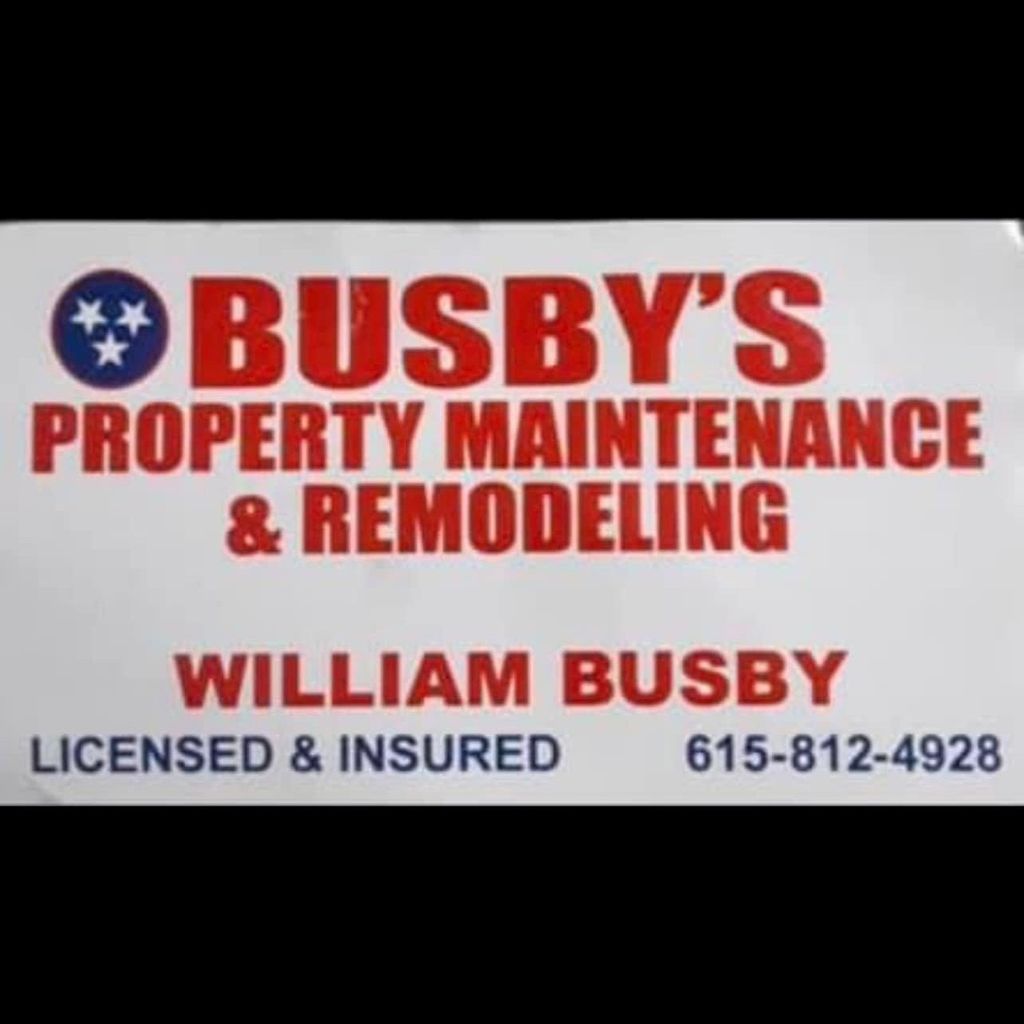 Busby's Property Maintenance