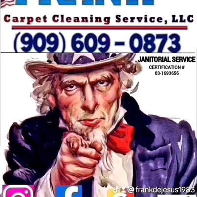 Avatar for FRANK'S Carpet Cleaning Service