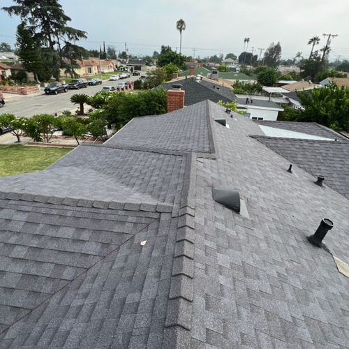 All dynamic roofing