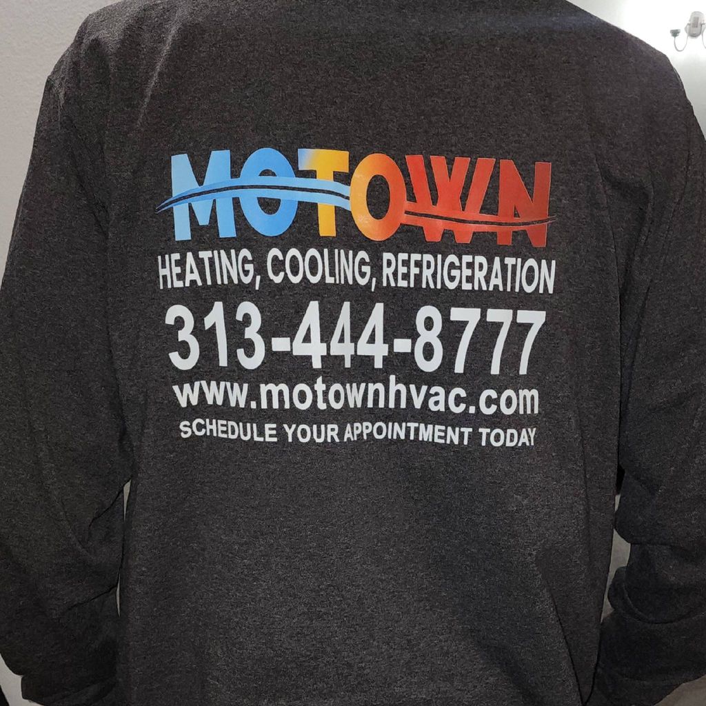 MOTOWN HEATING, COOLING, REFRIGERATION