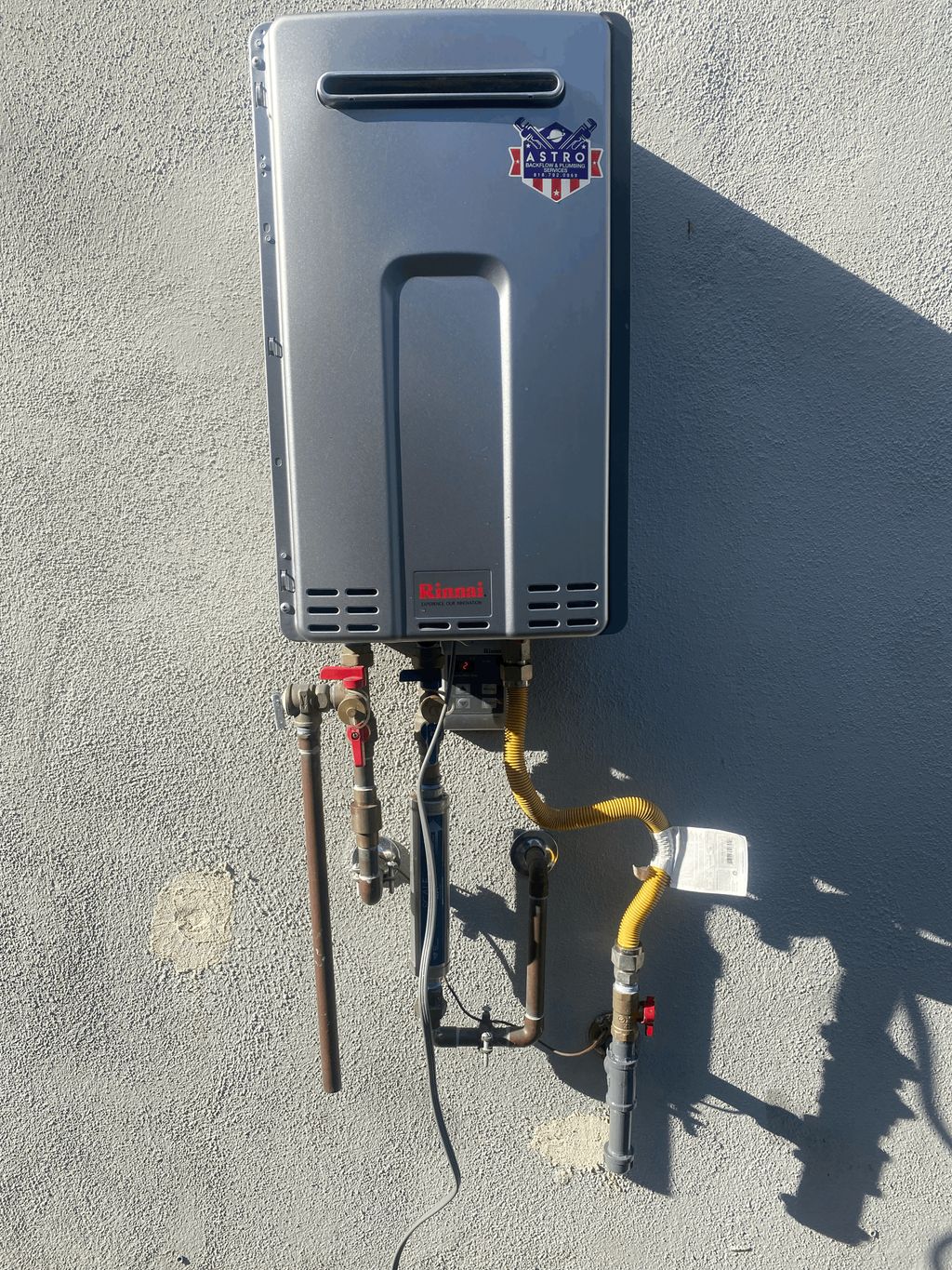 TANKLESS INSTALL
