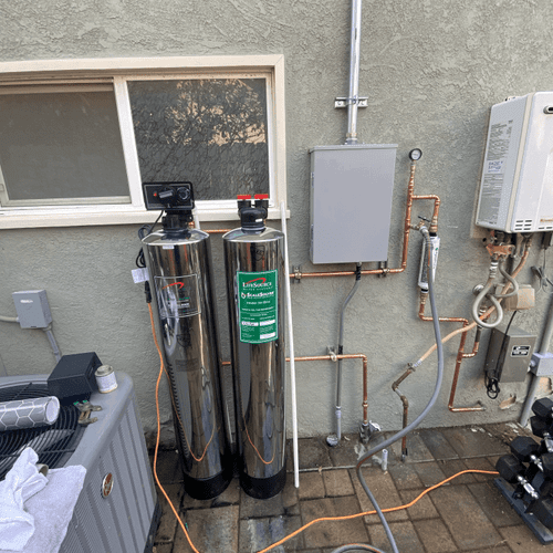 WHOLE HOUSE WATER FILTRATION SYSTEM 