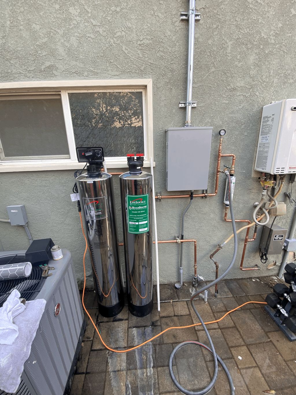 WHOLE HOUSE WATER FILTRATION SYSTEM 