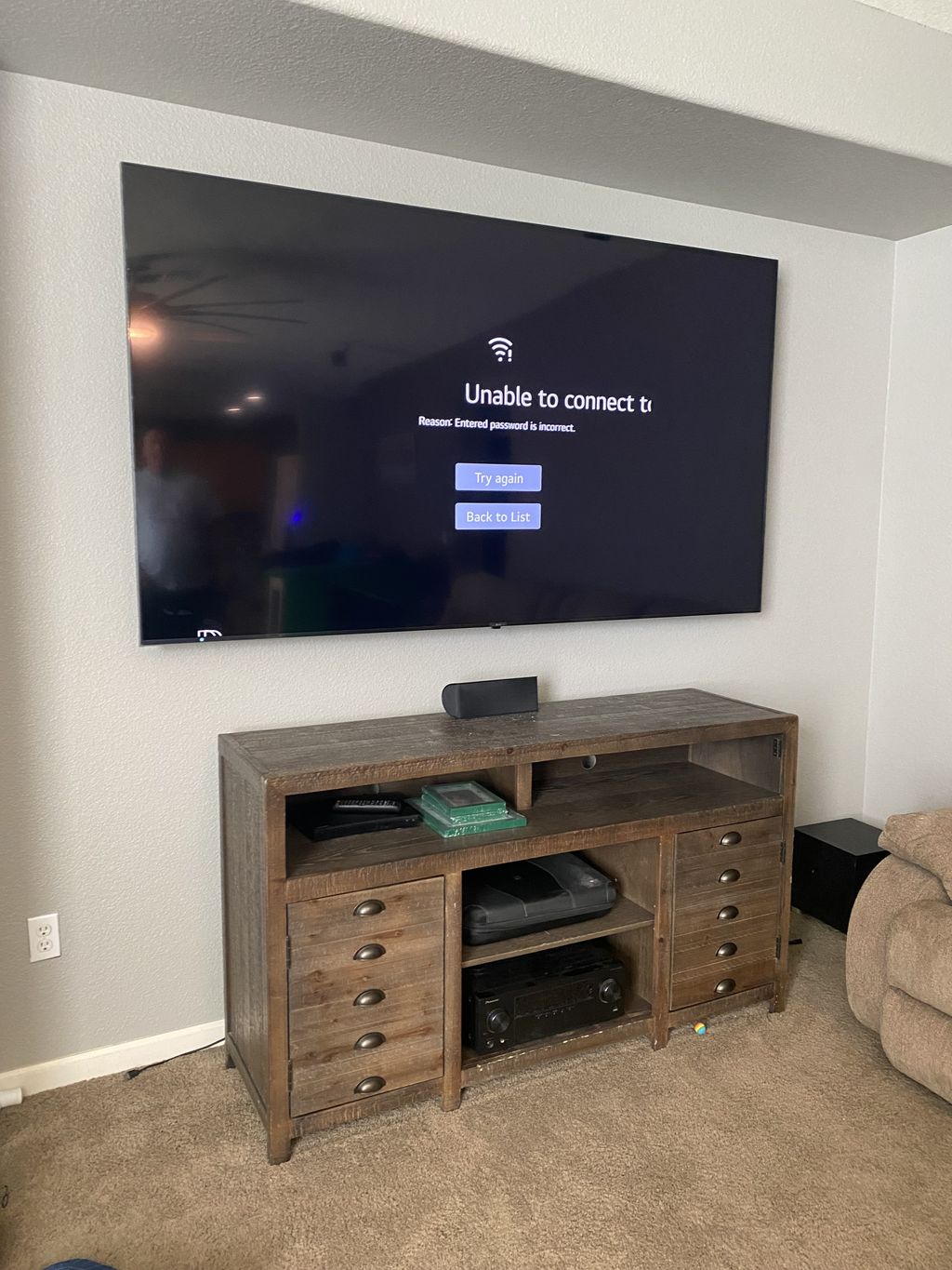 TV Mounting