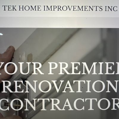 Avatar for Tek Home Improvements Inc.