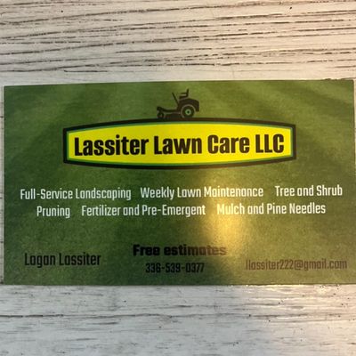 Avatar for Lassiter Lawn Care LLC
