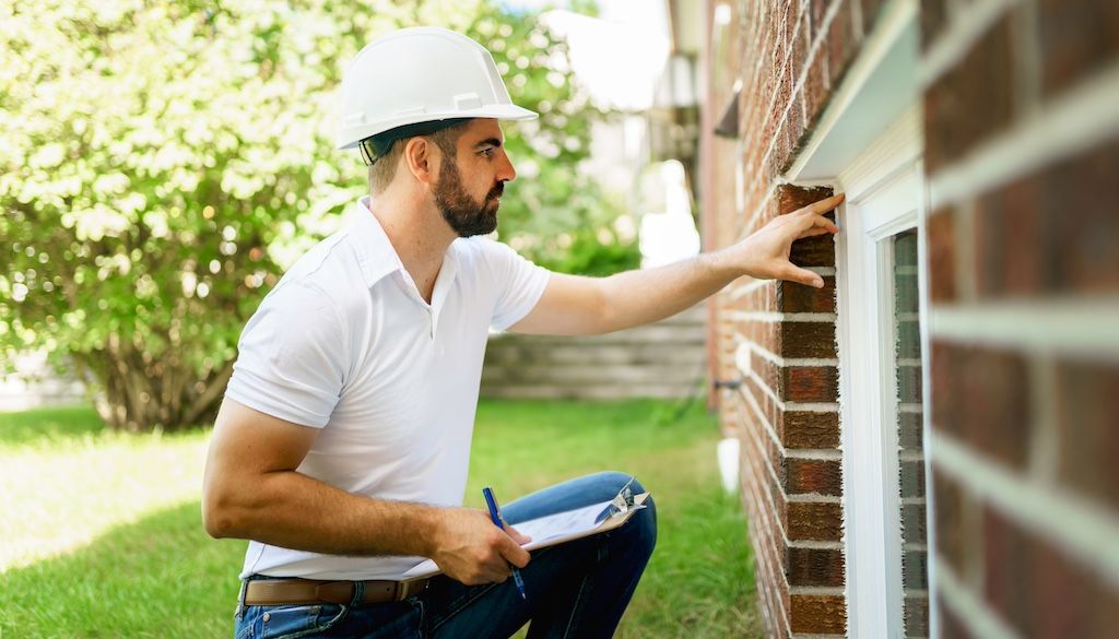 inspecting a home before a structural move