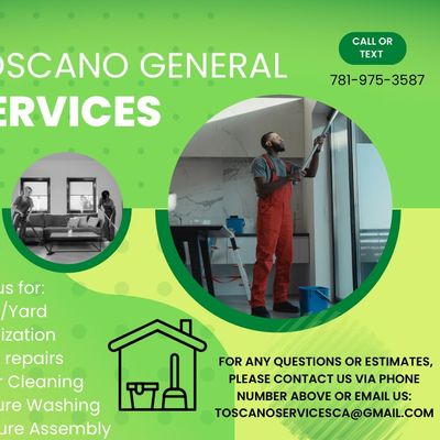 Avatar for Toscano General Services