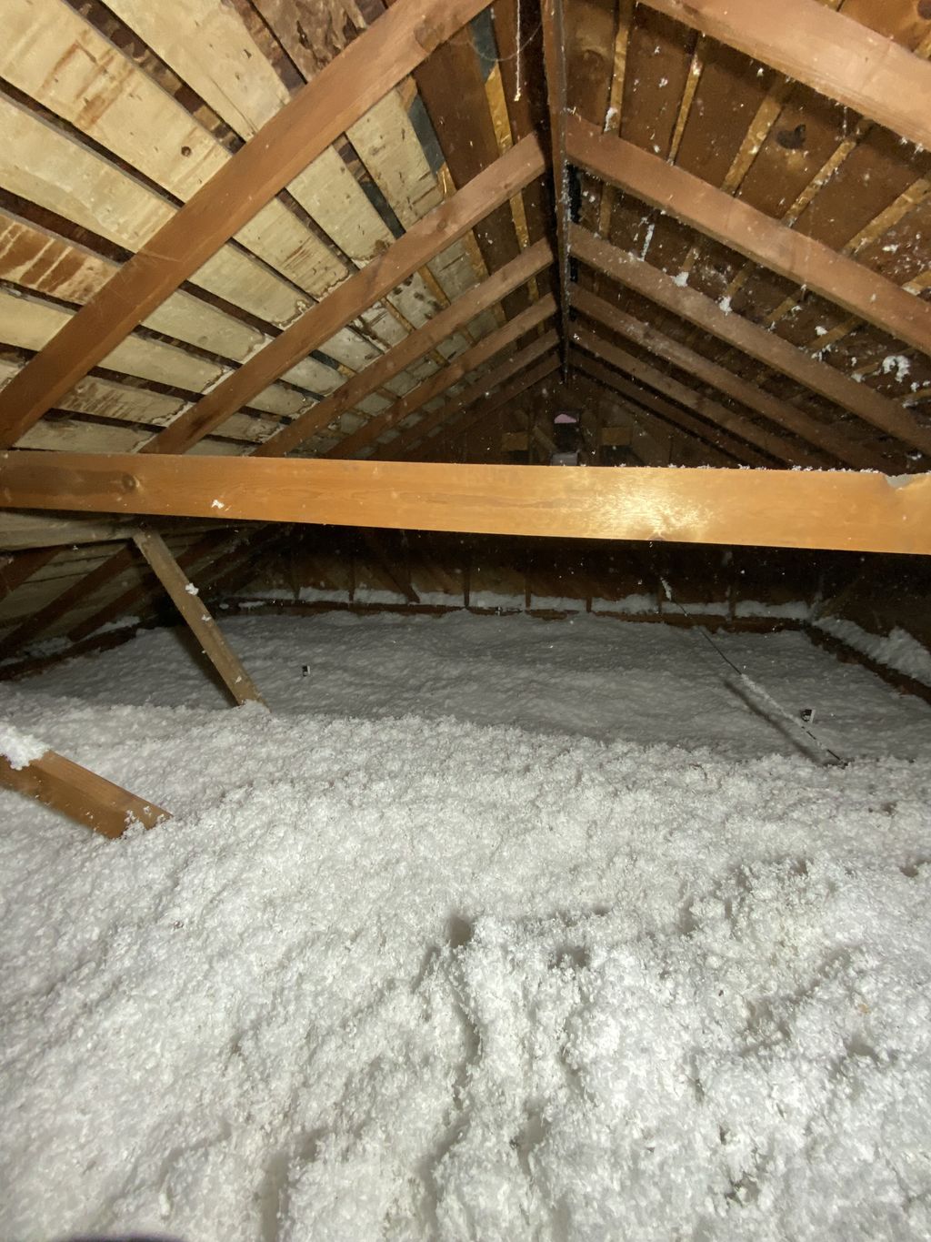 General Attic R49 with Diff Ceiling Height