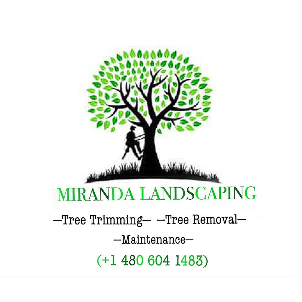 MIRANDA LANDSCAPING (tree removal and trimming)