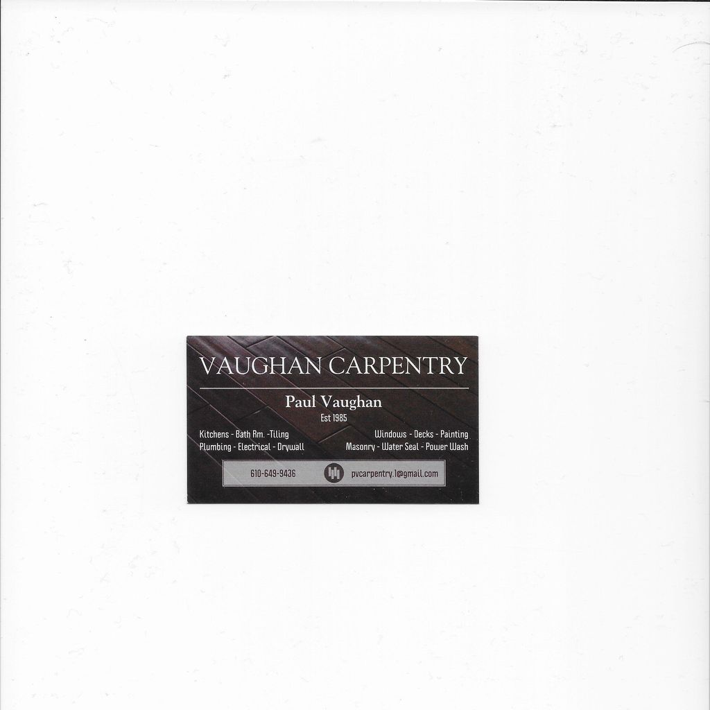 VAUGHAN CARPENTRY