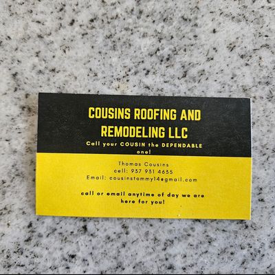 Avatar for Cousins Roofing & Remodeling LLC