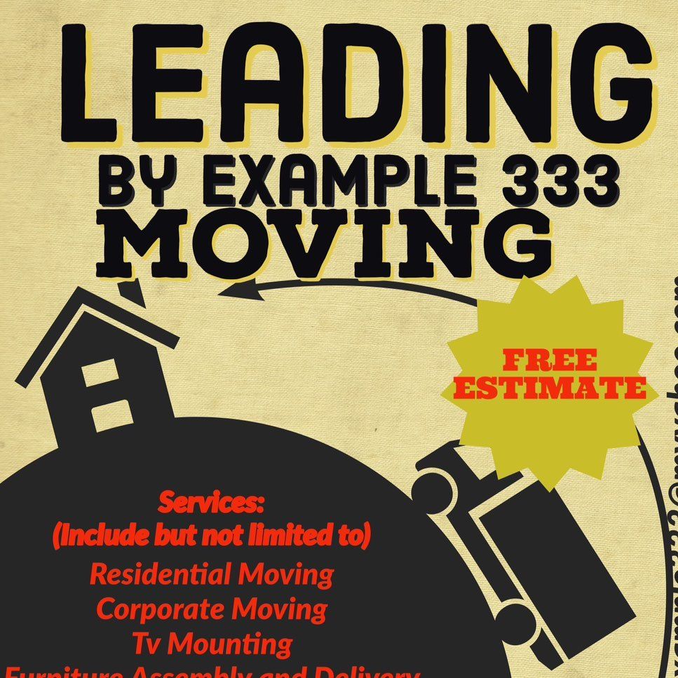 Leading By Example 333 Moving