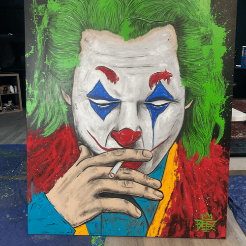 The Joker Painting For Sale