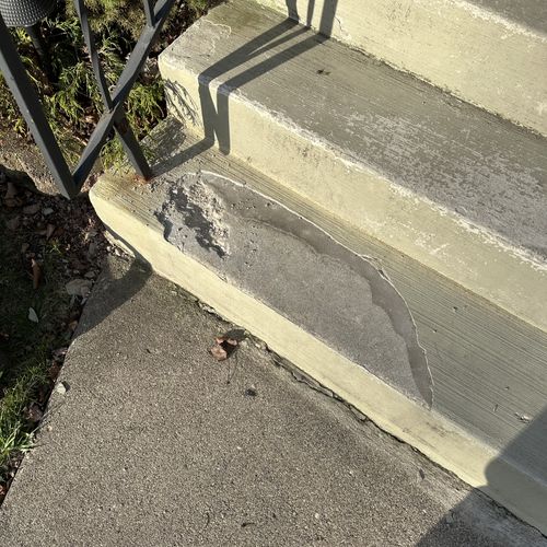 Concrete Repair and Maintenance