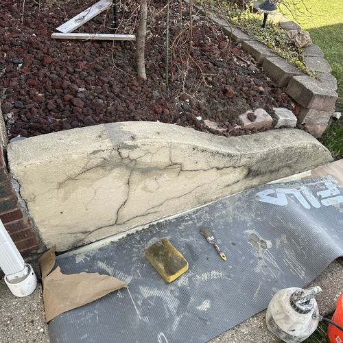 Concrete Repair and Maintenance