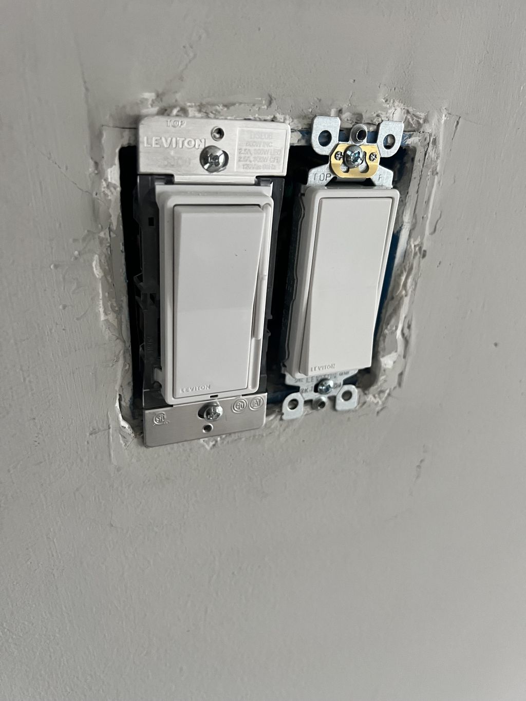 Switch and Outlet Installation