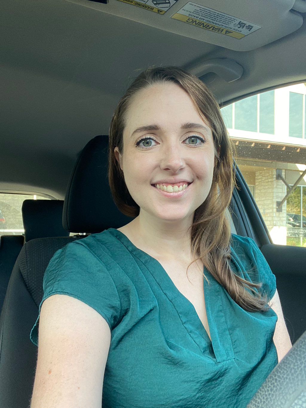 On my way to a a signing! 