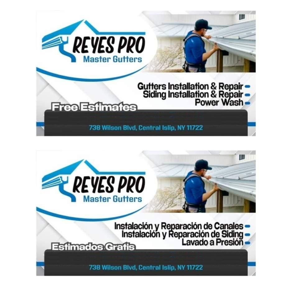 reyes pro masyters