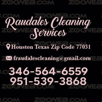 Avatar for Raudales cleaning services