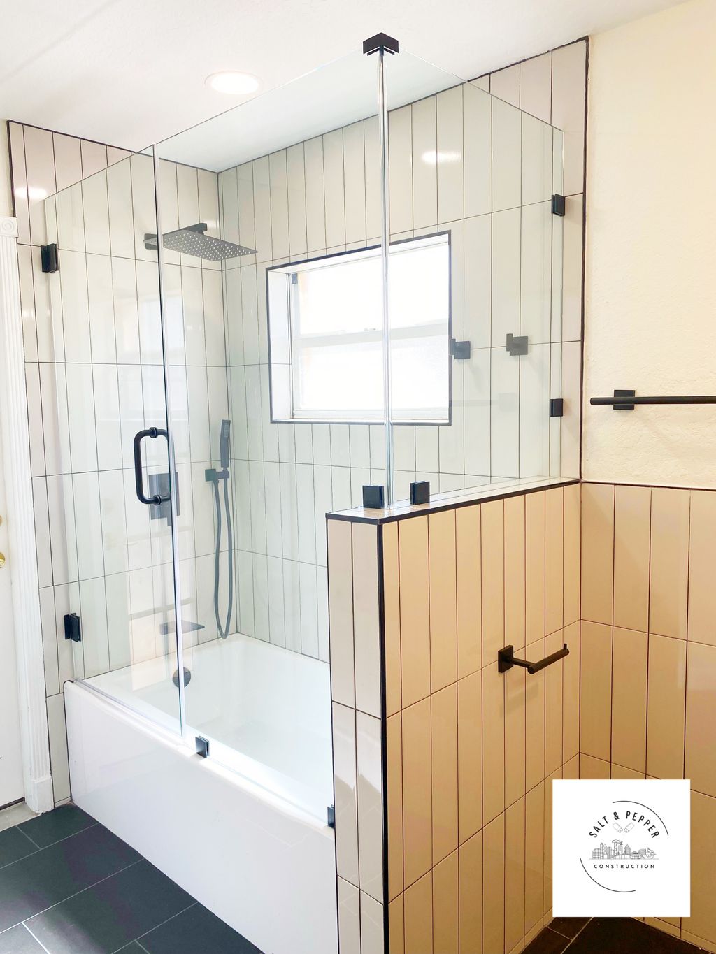 After bathroom remodel