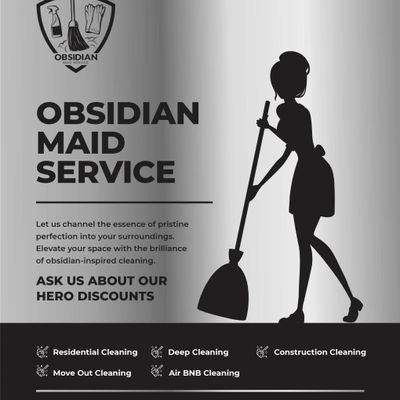 Avatar for obsidian maid service
