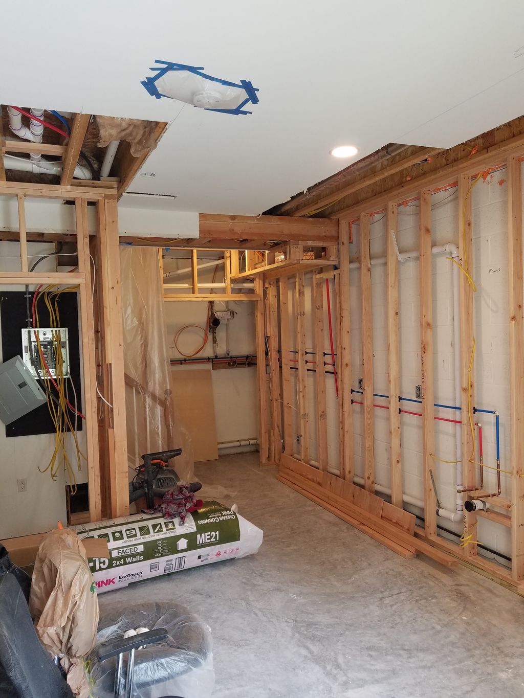 Basement Finishing or Remodeling