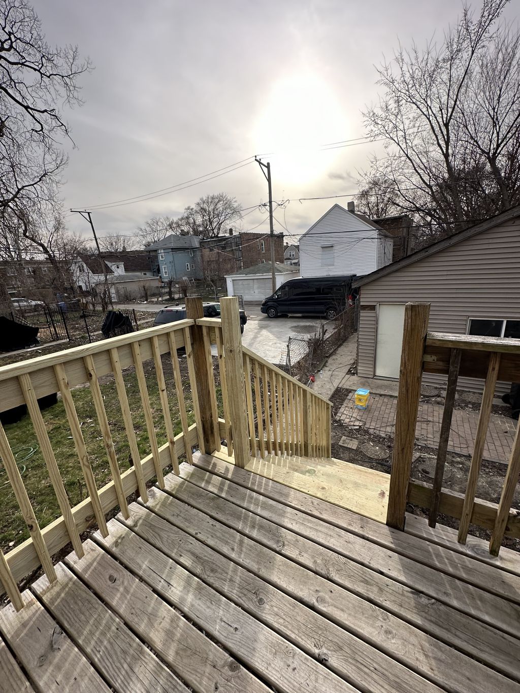 Deck or Porch Repair