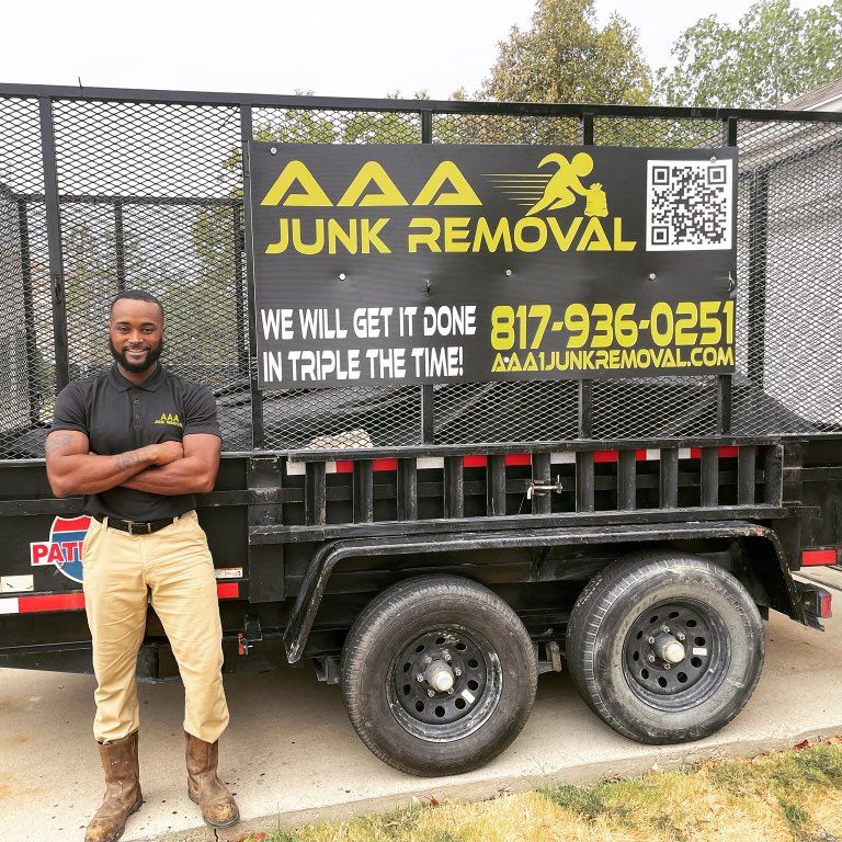 AAA Junk Removal/Demo is available today 03/24/24