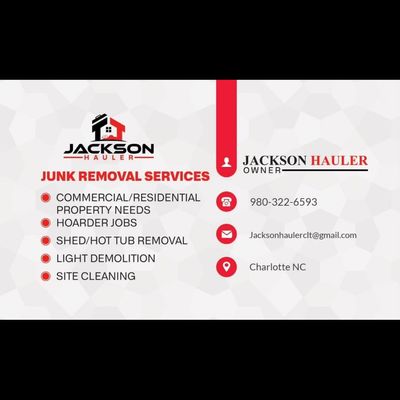 Avatar for Jackson Hauler