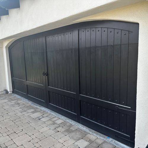 Together Garage Doors transformed my garage with a