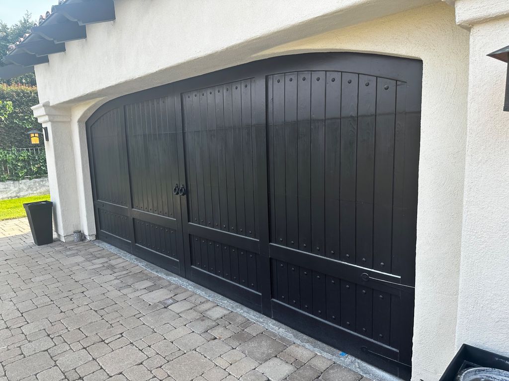 Together Garage Doors transformed my garage with a