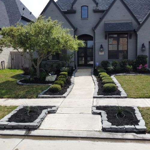 Biophilic Construction Landscape Design Houston, TX